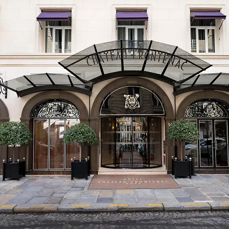 Chateau Frontenac Hotel Parigi