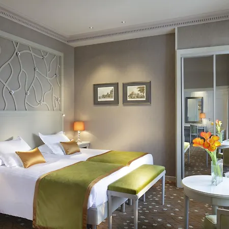 Chateau Frontenac Hotel Parigi