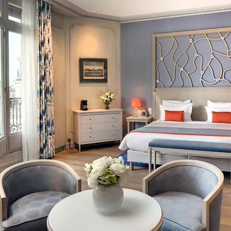 Hotel Chateau Frontenac Parigi