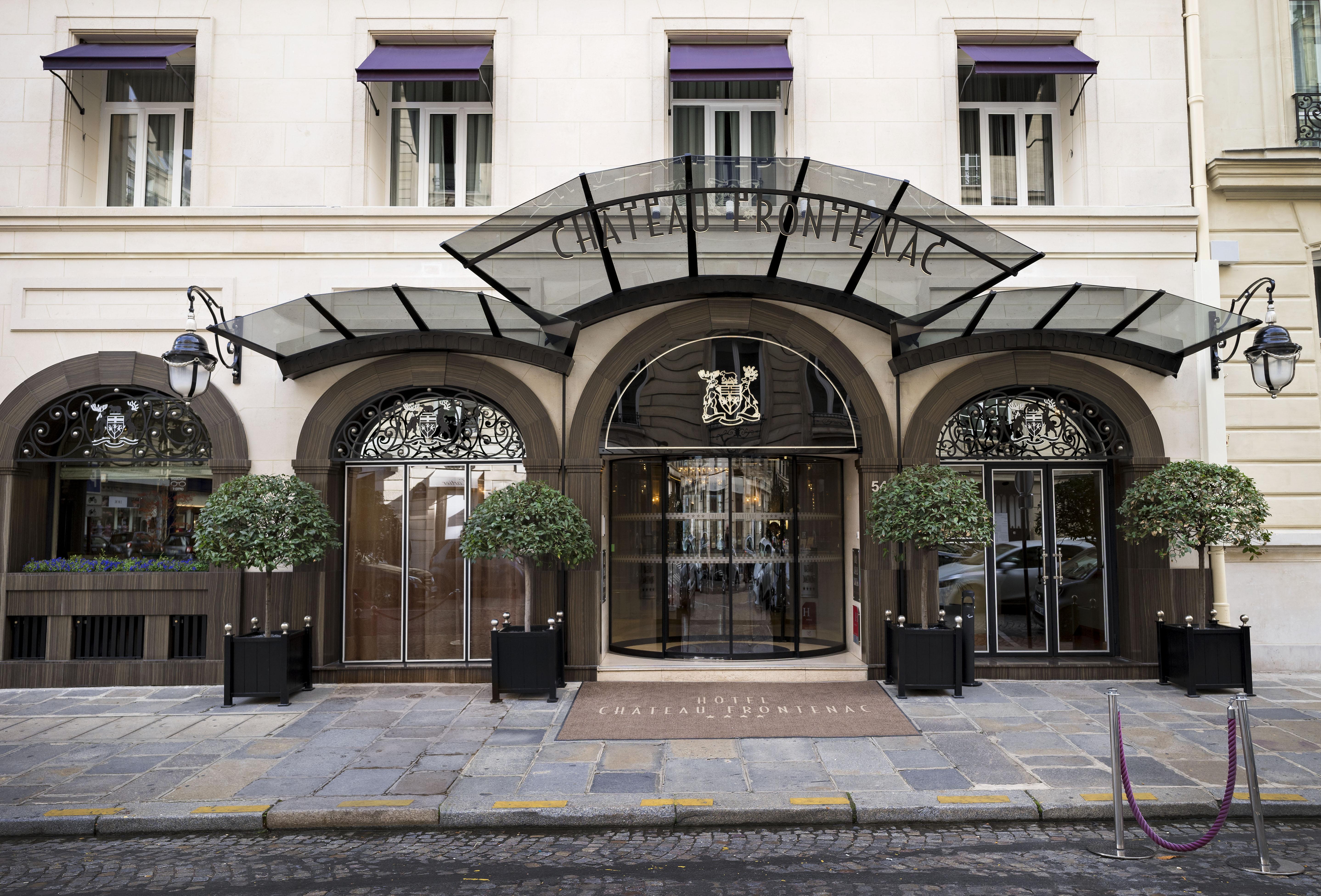 Chateau Frontenac Hotel Parigi