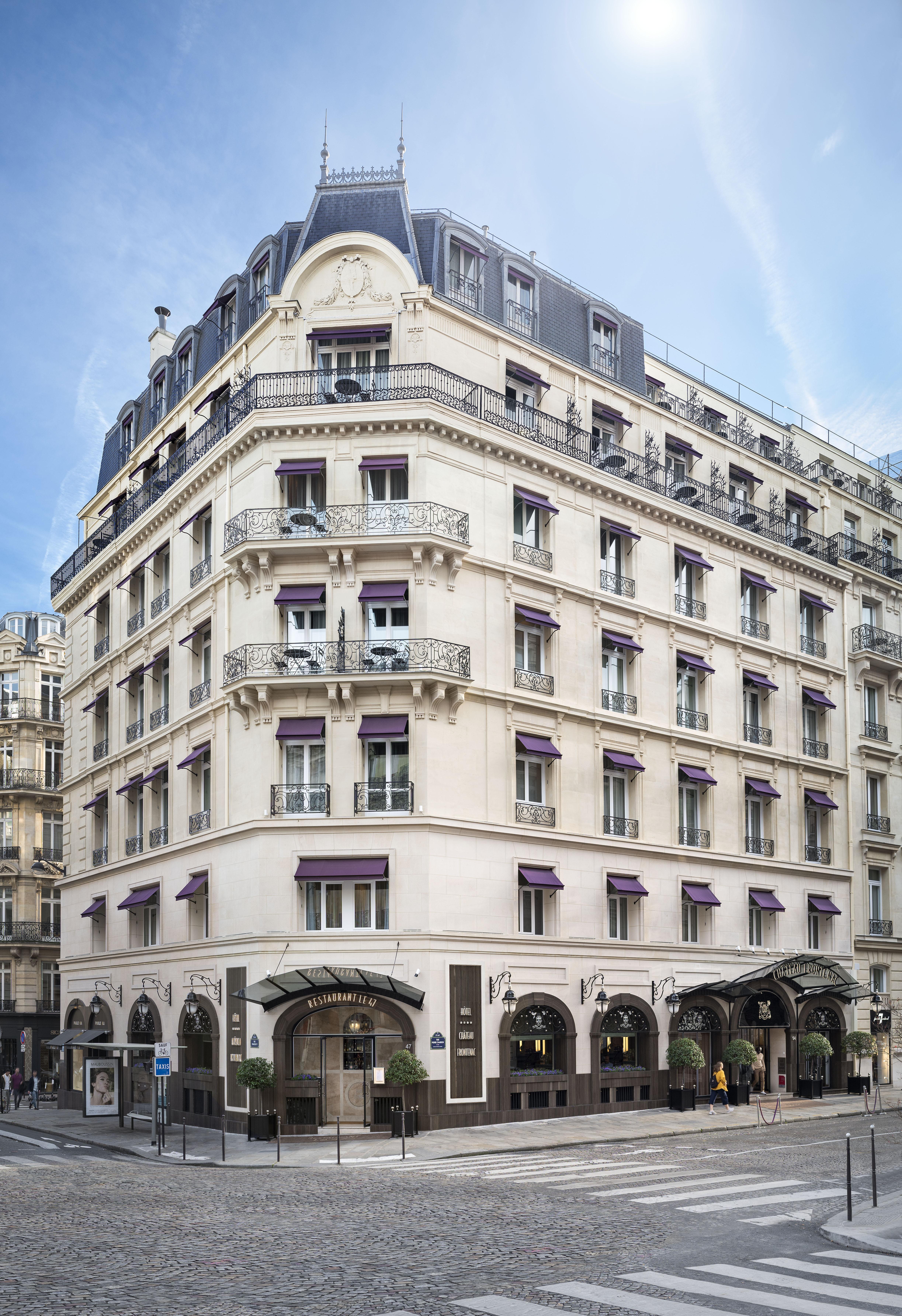 Hotel Chateau Frontenac Parigi