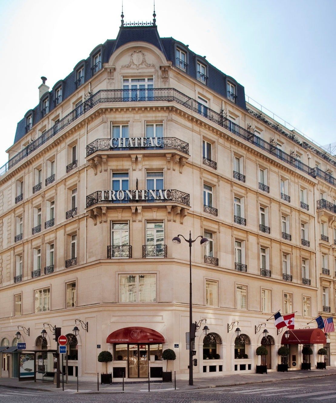 Chateau Frontenac 4* Parigi